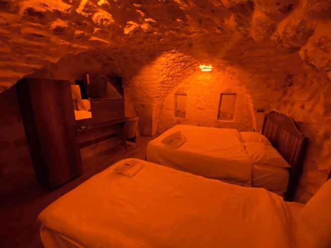 Deluxe Triple room with balcony