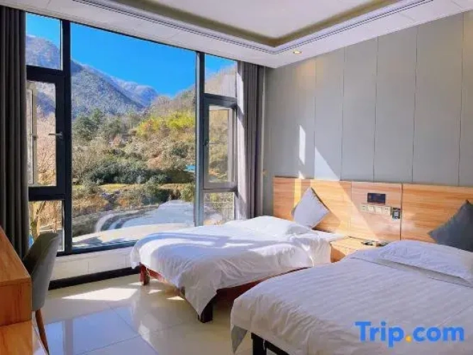 Standard Double room with mountain view