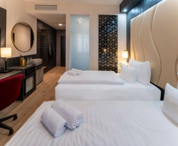 Guest rooms