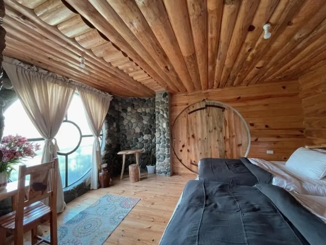 Comfort Double room with mountain view
