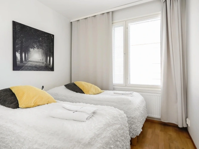 2 Bedrooms Superior Apartment with courtyard view