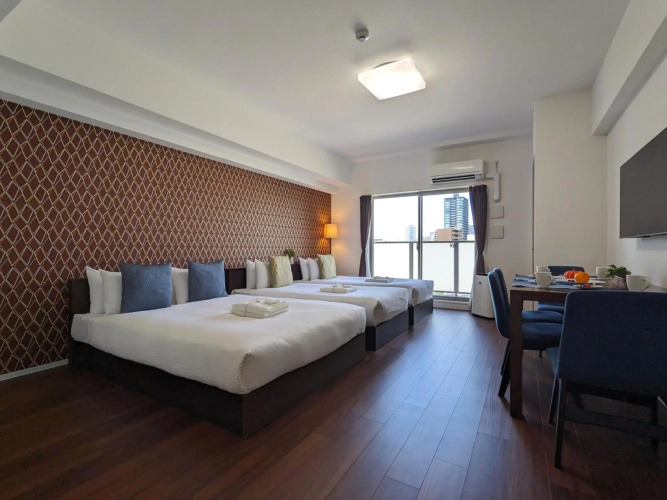 ESLEAD HOTEL Namba Ebisu West