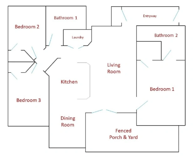 3 Bedrooms Deluxe room