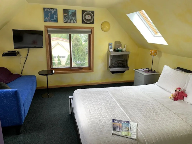 Solglimt Lakeshore B&B