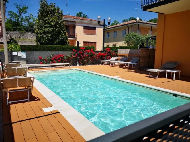 Standard Double room with balcony