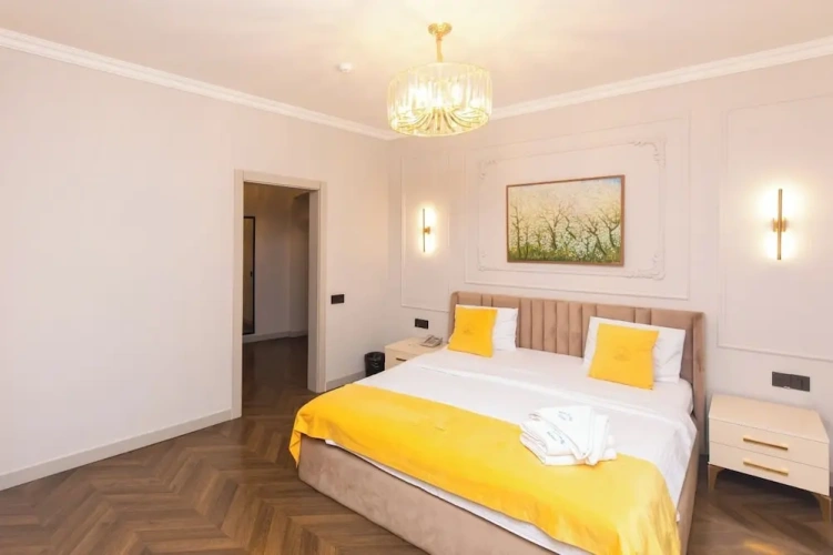 Deluxe Double room with balcony and with city view