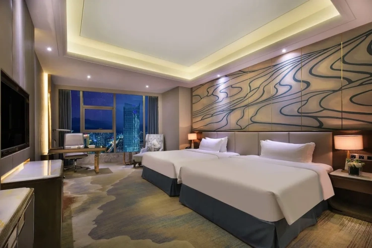 Comfort Twin room with city view