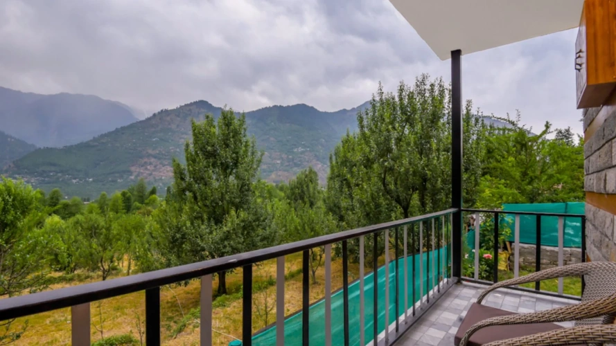Executive Double room with view