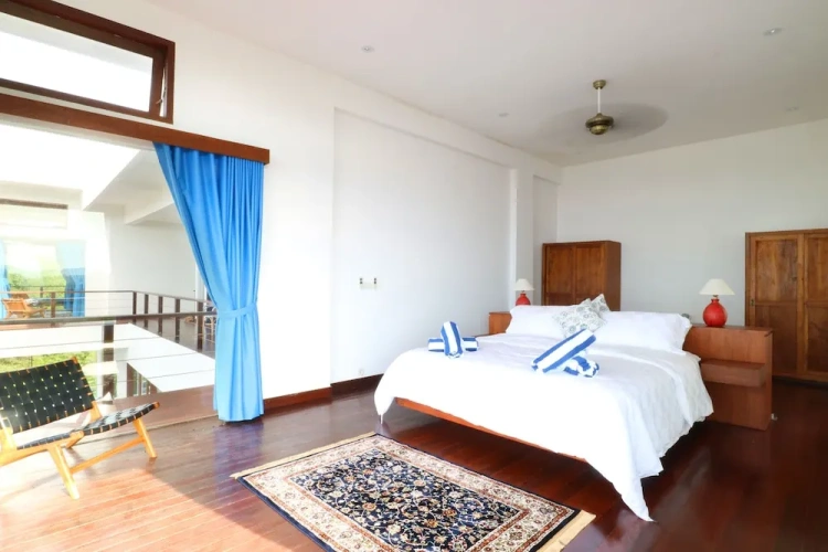2 Bedrooms Villa with balcony and with ocean view