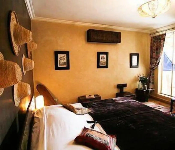 Standard Double room with balcony and with view