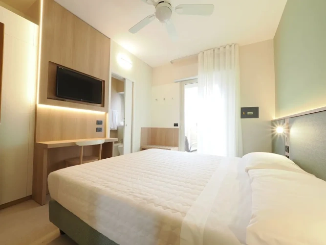 Standard Double room with balcony