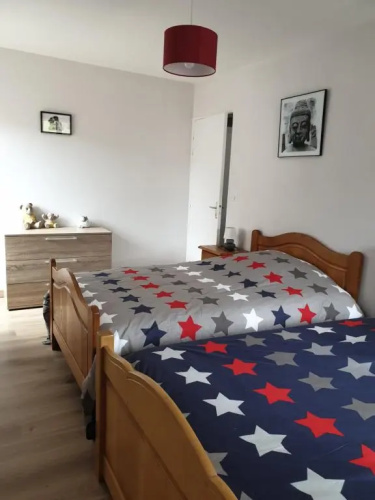 Appartement Rouge
