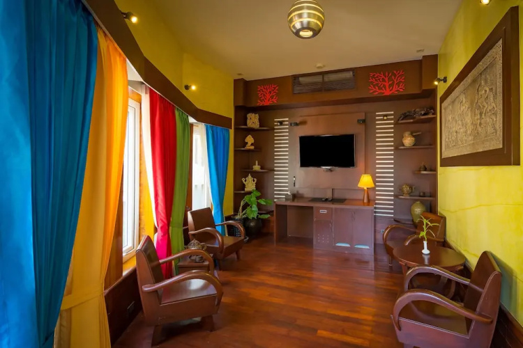 Silk D’Angkor Villa