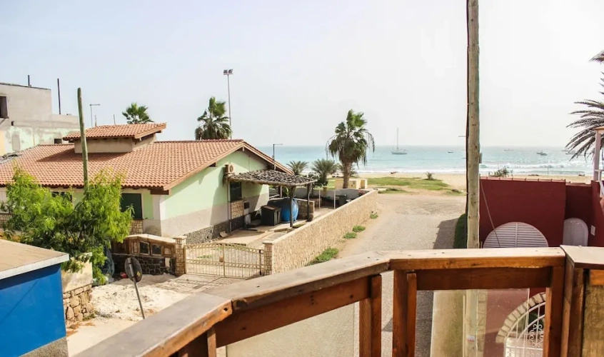 Executive Double Suite with balcony and with partial sea view