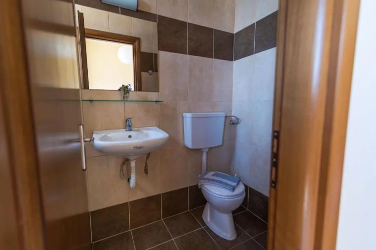 Standard Triple room with sea view