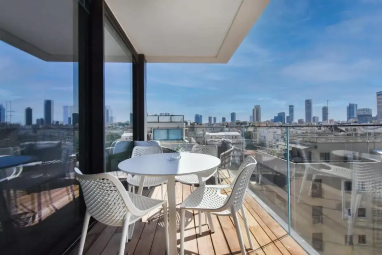 Incredible 2BR in Geula by HolyGuest