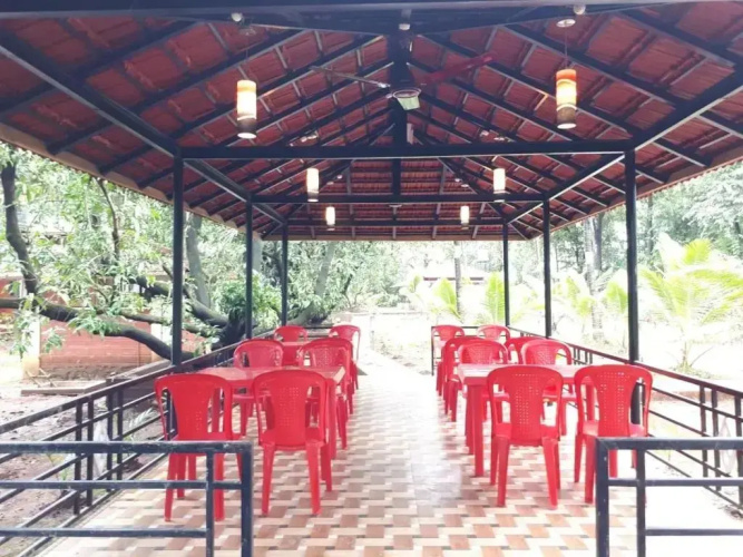 Red Roof Farmhouse