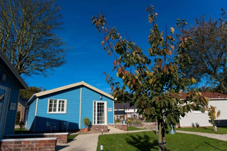 Standard Double room with garden view
