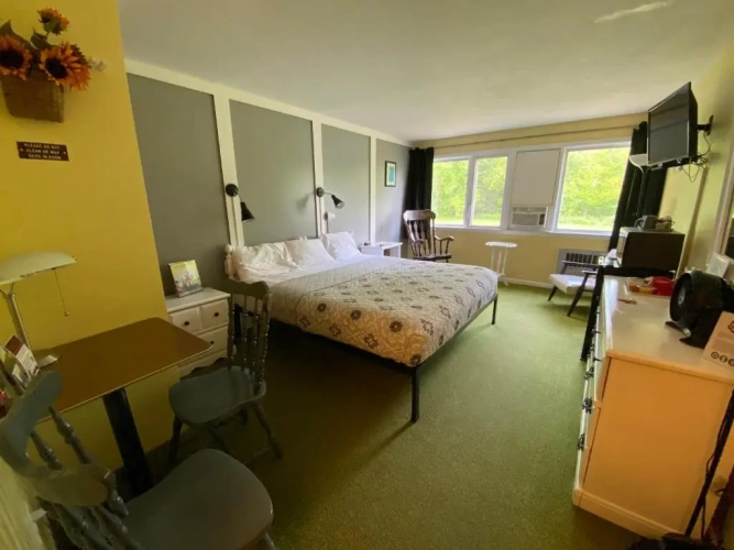Classic Double room with view