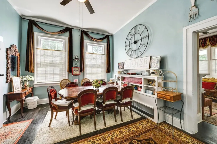Spacious Historic Home w/ Yard & Deck!
