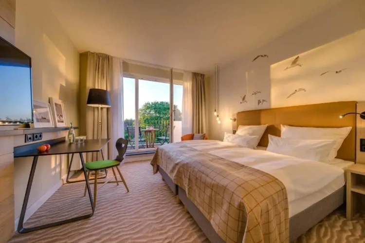 Standard Double room with balcony
