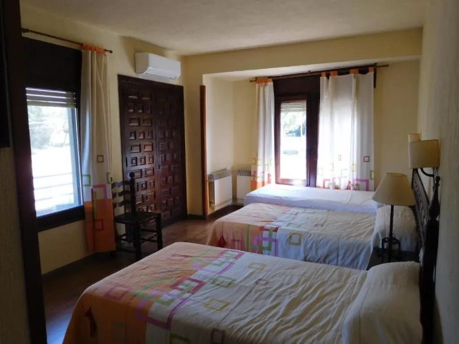 Standard Double room with balcony and with view
