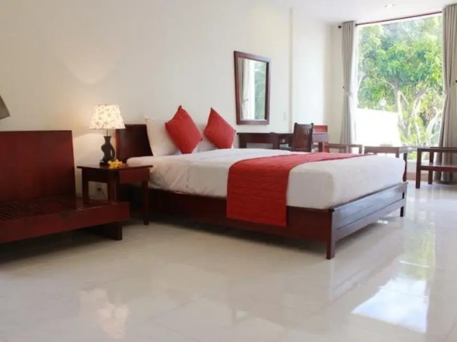 Standard Double room with view