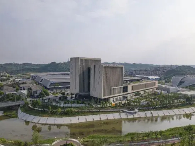 Mianyang Kefa The QUBE Hotel
