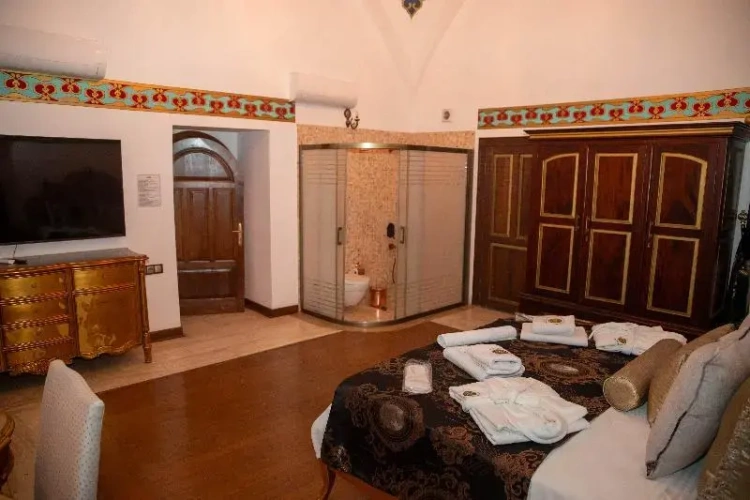 Double Apartment with balcony and with sea view