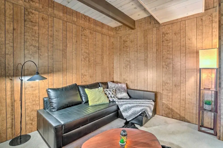 Lake Arrowhead Cabin w/ Mid-century Charm!