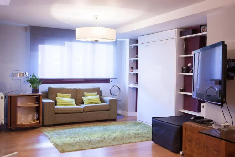 Piso moderno, céntrico y con garaje gratis