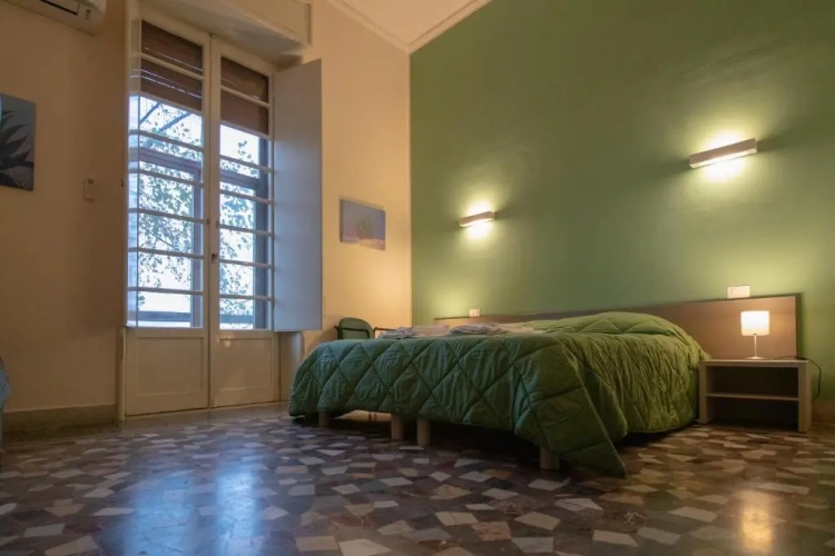 Standard Quadruple room with sea view