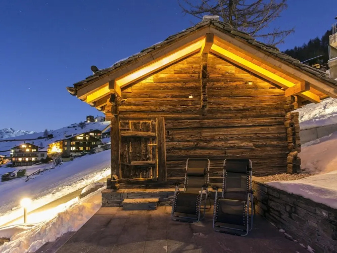 Sera Lodge Wohnung Bietschhorn Gr Chen