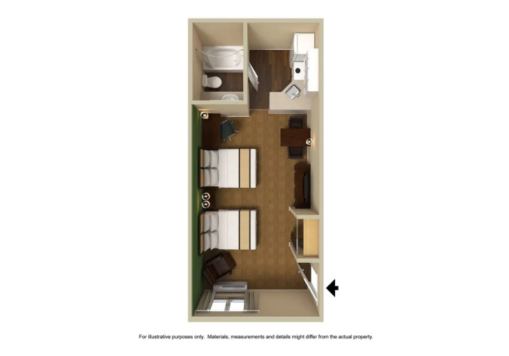 Home 1 Suites Extended Stay