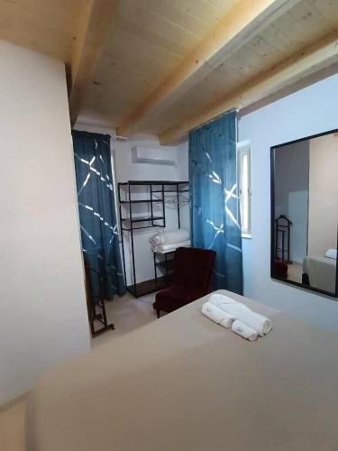 Superior Double room with balcony and with city view