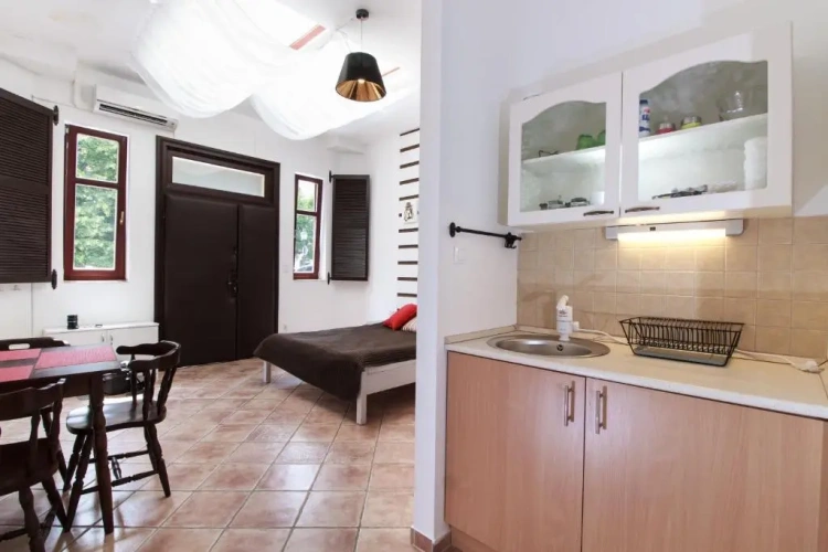 Basement Apartment with view