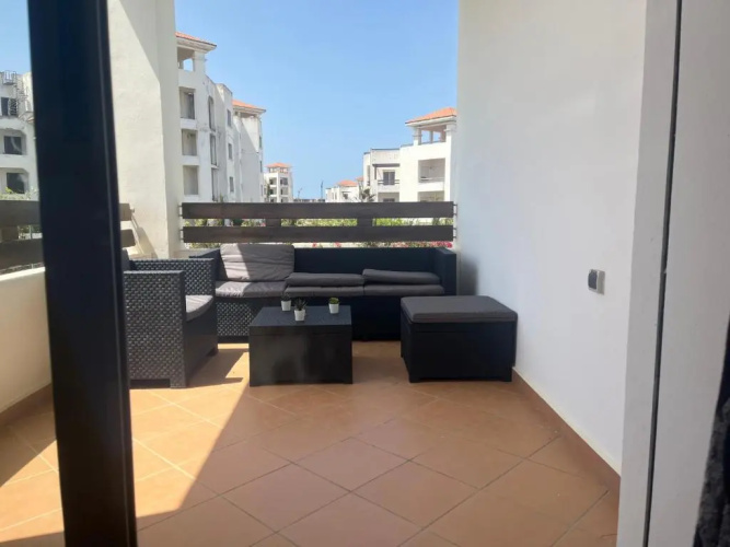 Appartement pied dans l eau à Residence Beralmar