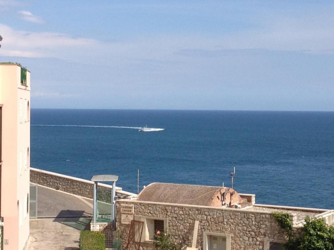 Deluxe Double room with sea view