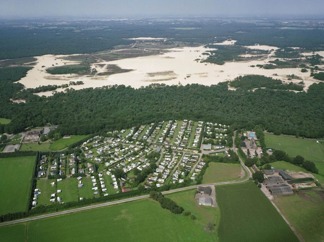 Chalet Near Loonse and Drunense Dunes