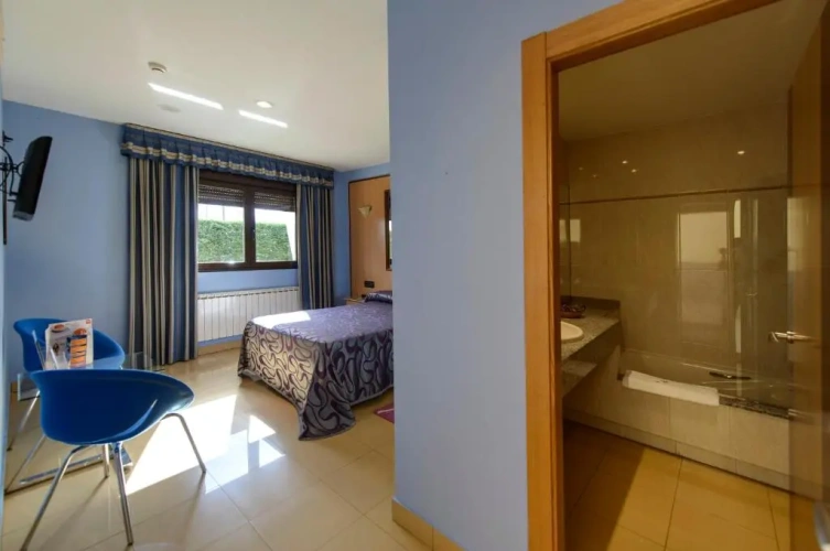 Standard Double room with view