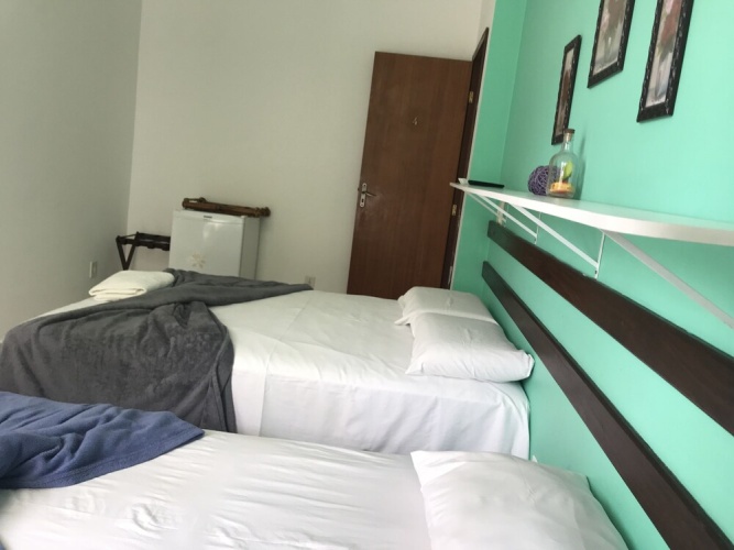Standard Quadruple room with balcony