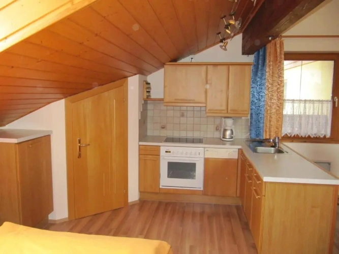 Studio with balcony
