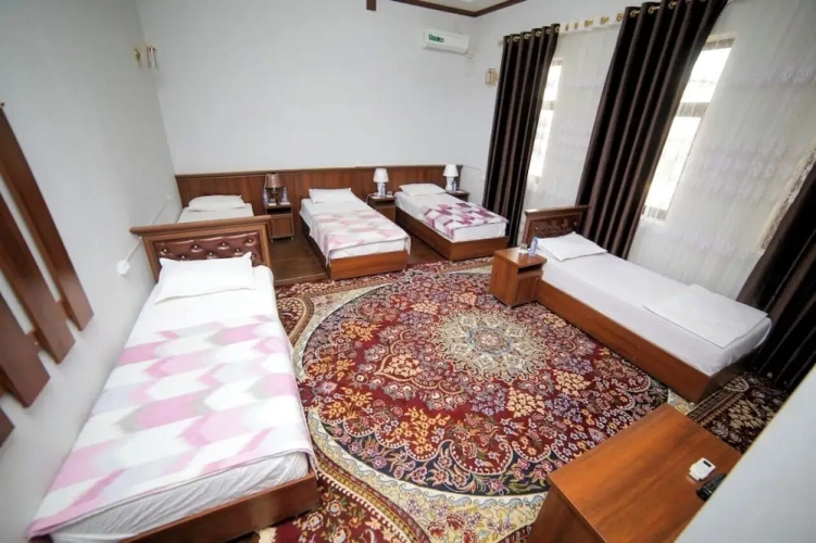 Standard Quadruple room