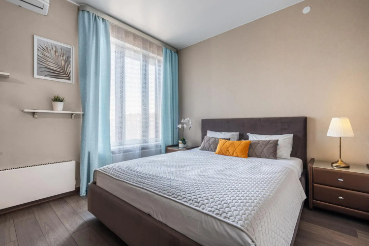 Фотография номера квартиры Апартаменты KRASROOM Cтудия ТЦ Планета