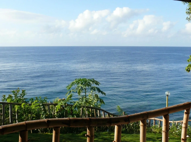 Deluxe room with ocean view