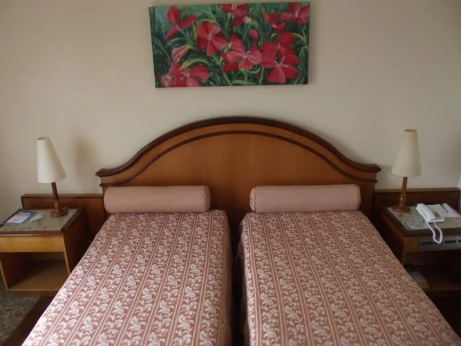 Classic Double room with balcony
