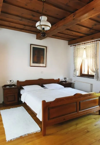 Deluxe Double room with balcony and with garden view