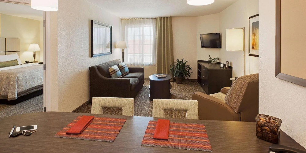 1 Bedroom Double Suite