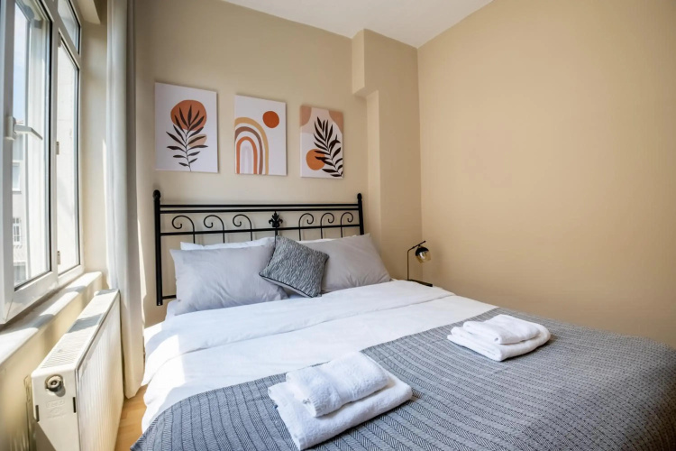 Spacious 2 Bedroom with Panoramic Bosphorus view