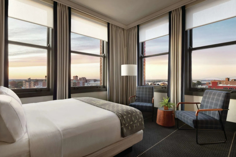 The Central Station Memphis, Curio Collection by Hilton